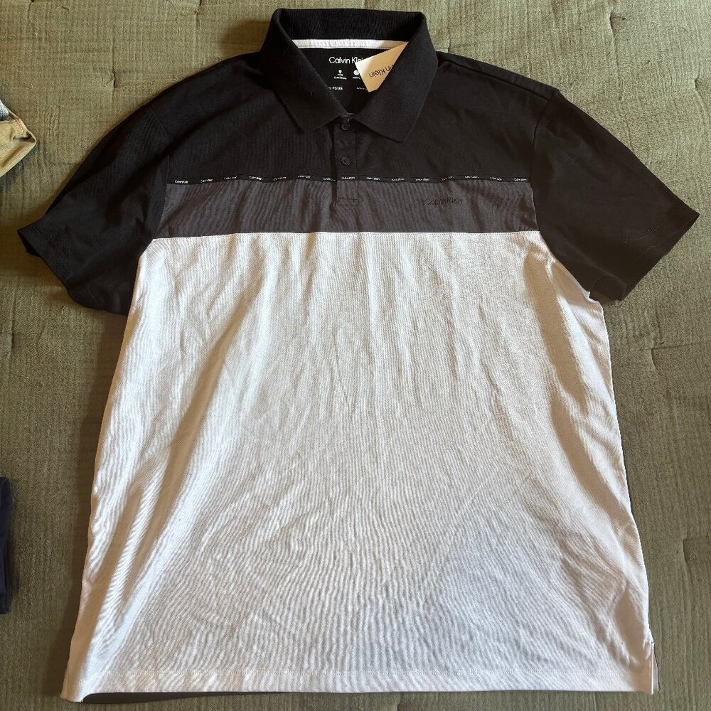 Men's Golf Polo Bundle - Calvin Klein, Under Armour
